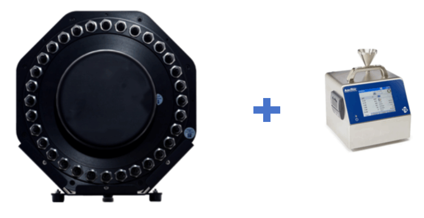 多通道尘埃粒子计数器